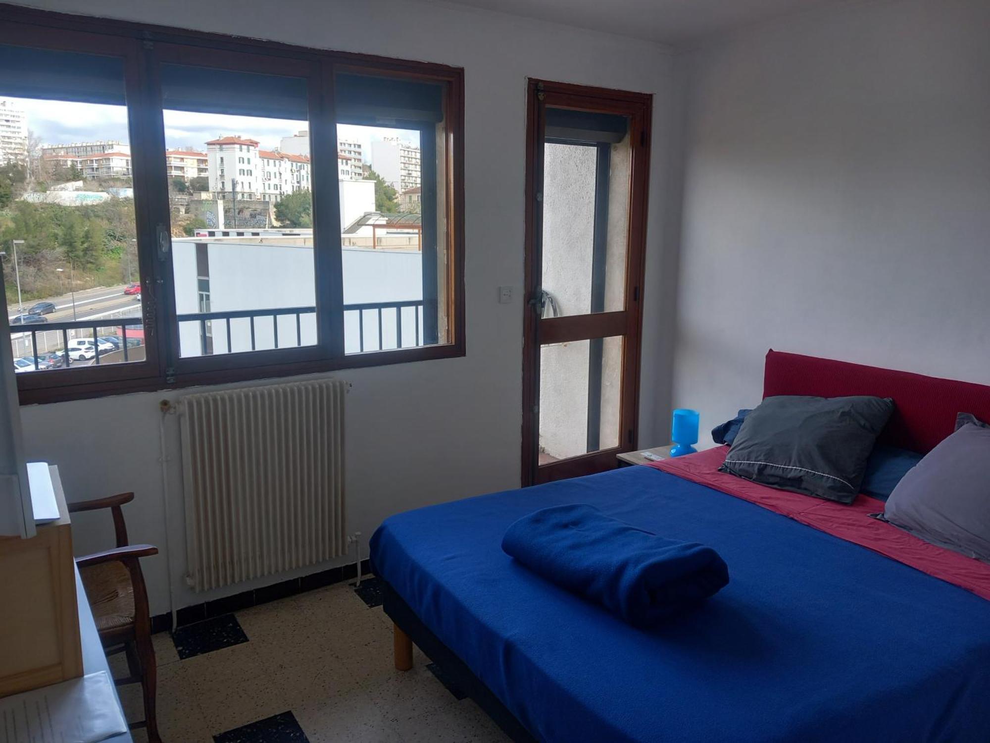 Chambre B1 Dans Un Appartement En Colocation Marsilia Exterior foto